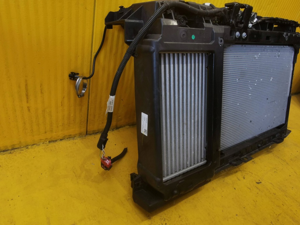 фото №13, Citroen c4 iii 1.5 bluehdi pas перед радіатор балка 9838282180