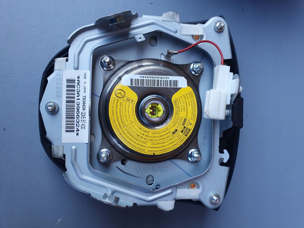 фото №7, Консоль приборная панель приборная панель mazda 6 europa