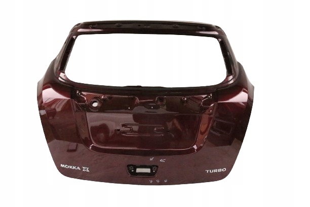 фото №1, Opel mokka x крышка багажника багажника задняя