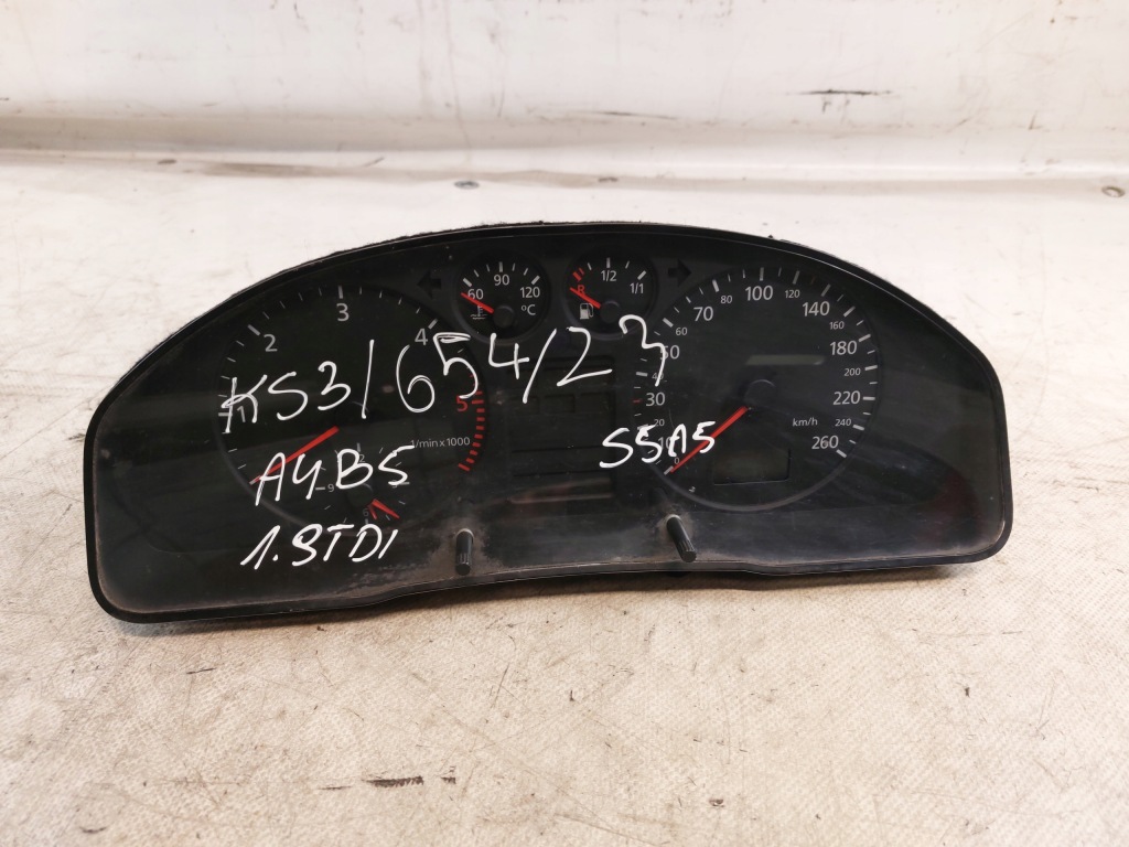 фото №1, Лічильник прилади audi a4 b5 1.9tdi