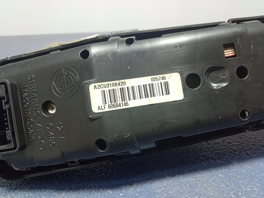 фото №6, Alfa romeo brera 159 лічильник прилади прилади додаткові eu 60694146