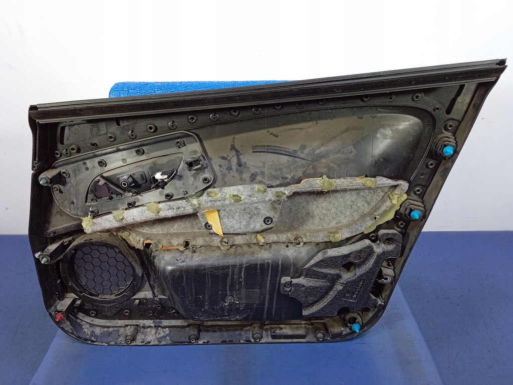 фото №3, Grande punto 5d оббивка двері перед ліва обшивка