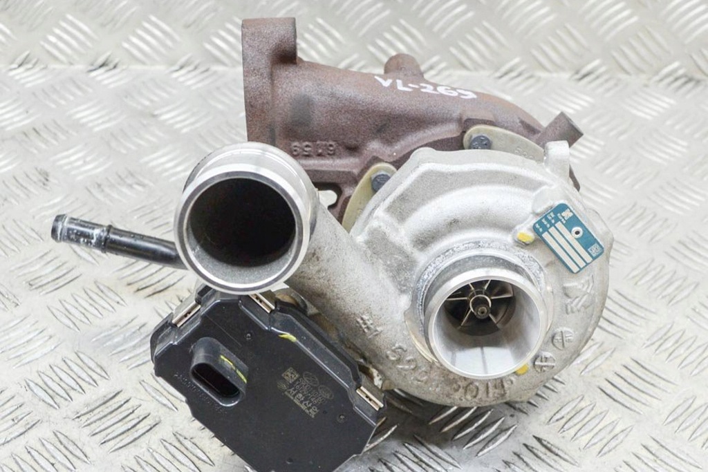 фото №1, Турбина kia - sportage hyundai - tucson двигатель r-engine 28231-2f670