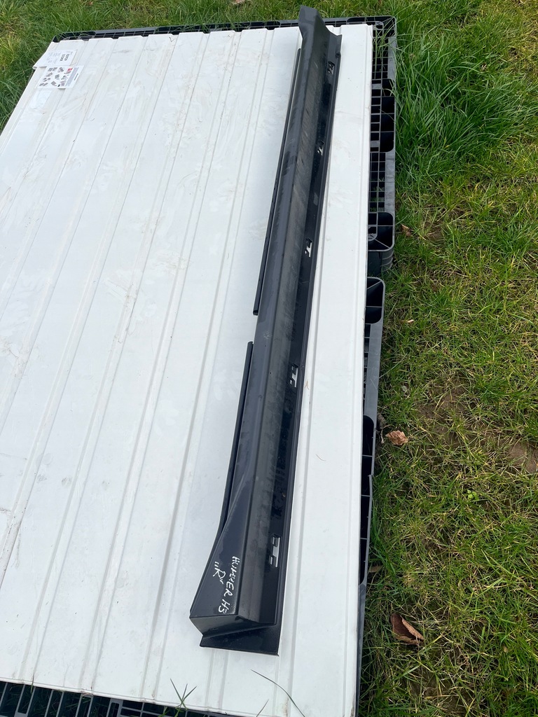 фото №1, Hummer h3 накладка поріг права