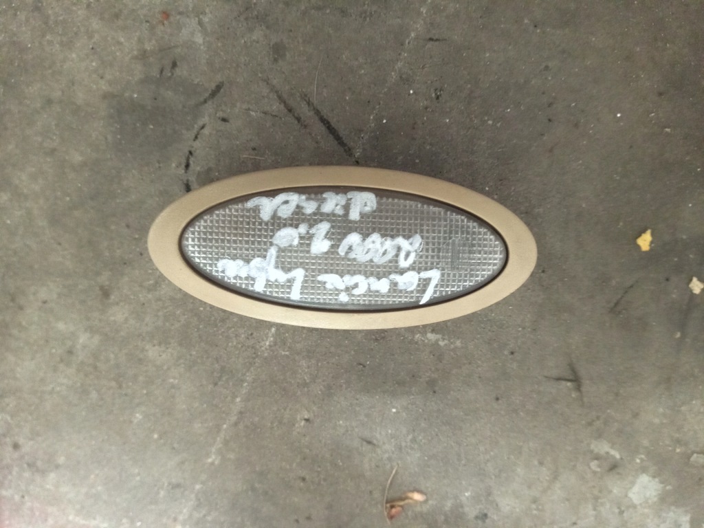 фото №5, Лампа освещение салона 717680000 lancia lybra