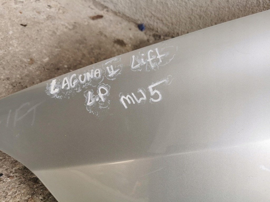 фото №11, Крыло левый перед renault laguna ii lift 05-07 eu