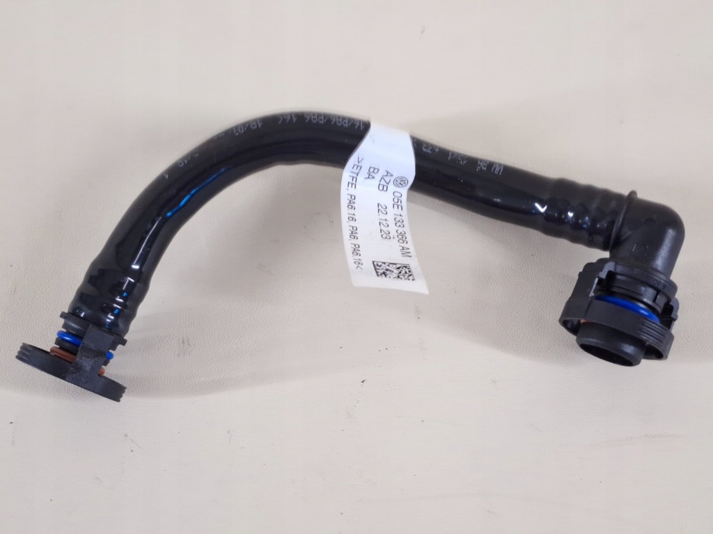 фото №1, Шланг патрубок труба вентиляція картера повітря вентиляція картера 1.5 tsi seat arona fr lift 24r