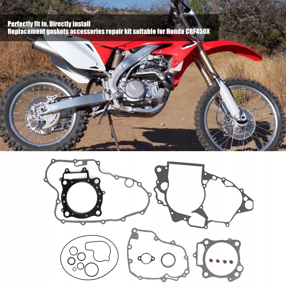 фото №11, Набір верхніх i нижніх прокладка двигуна pasuje