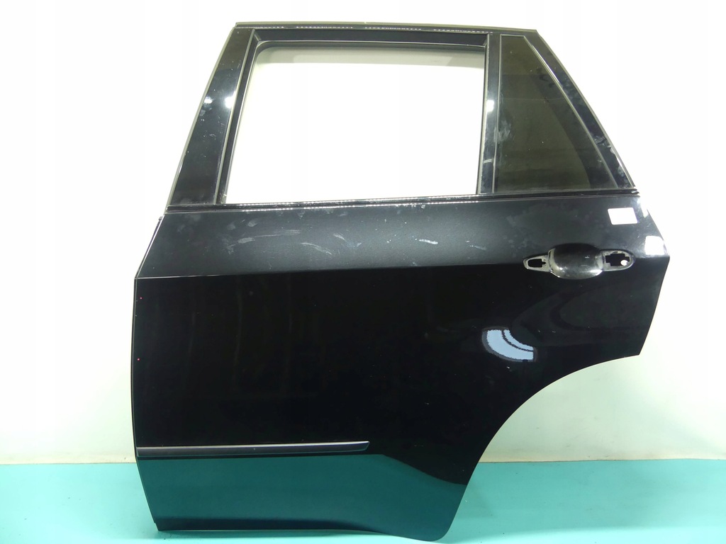 фото №1, Дверь задняя левая bmw x5 e70 чёрный 475/9