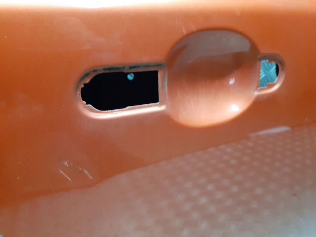 фото №3, Дверь правый перед nissan micra k12 a11