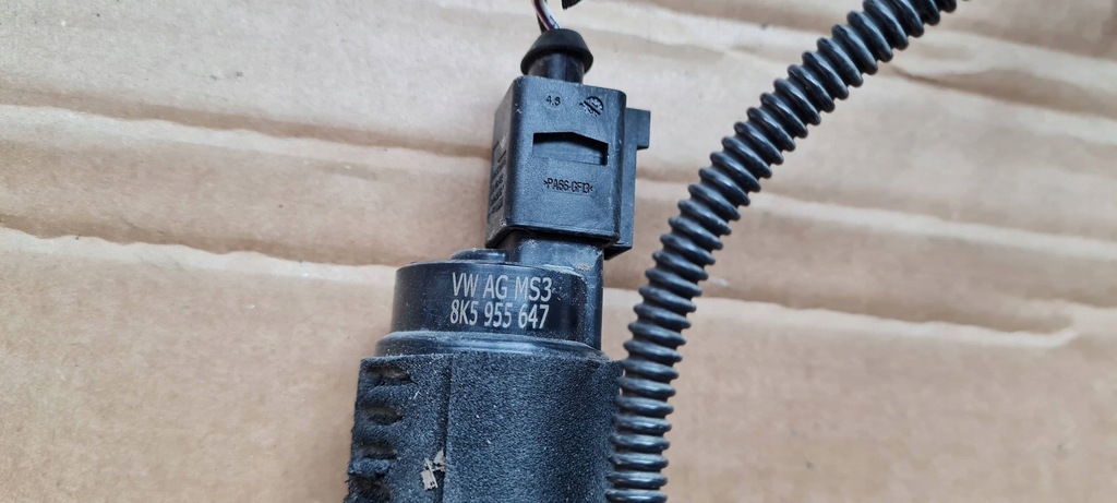 фото №7, A4 b9 8w lift помпа омывателя окон штекер 8k5955647 a5 8w