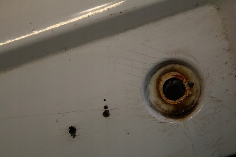 фото №5, Бампер перед передний белый ford transit 5 v lift 00-06