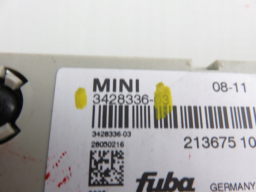 фото №2, Підсилювач антенний mini clubman r55 3428336