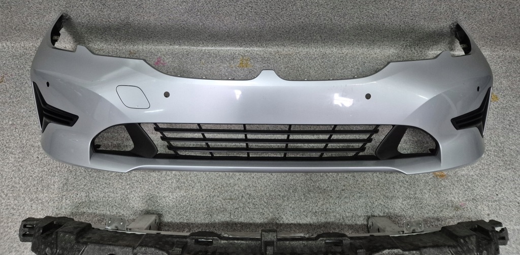 фото №8, Бампер перед передній балка жалюзі pas bmw 3 g20 g21 оригінал