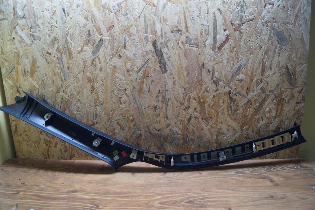 фото №5, Porsche 997 защита стойка правая 99755518204