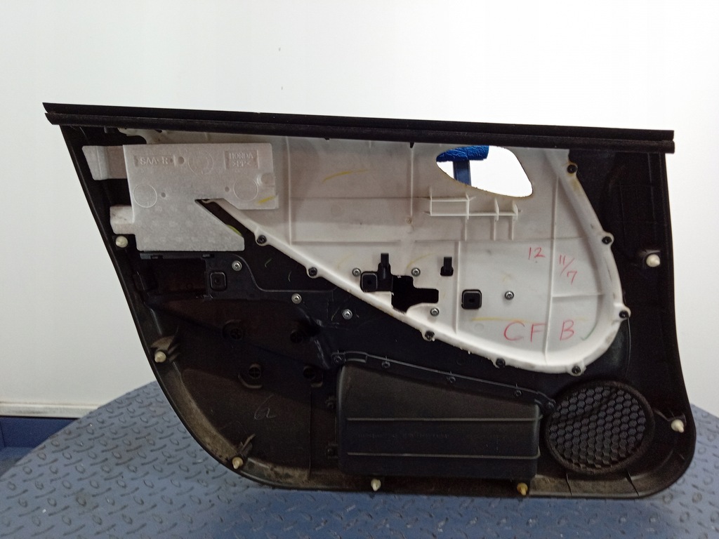 фото №5, Honda jazz ii оббивка двері перед права обшивка