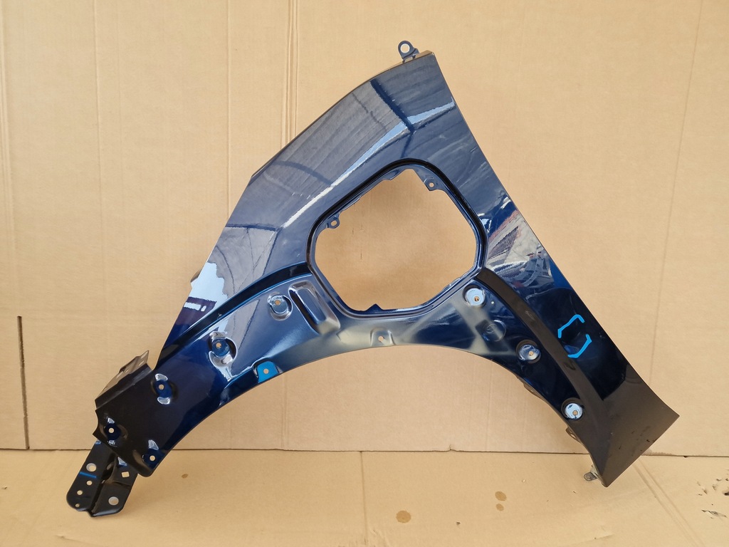 фото №1, Toyota bz4x крыло левый передний