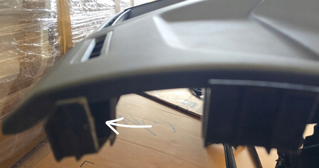 фото №15, Touareg iii 3 приборная панель консоль приборная панель приборная czarna head-up 761857003f