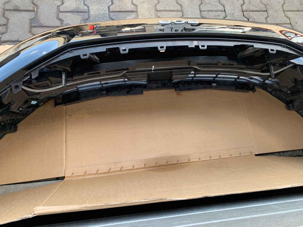 Peugeot 508 2 pdc бампер передні  передній комплектний  датчики Зі Шроту