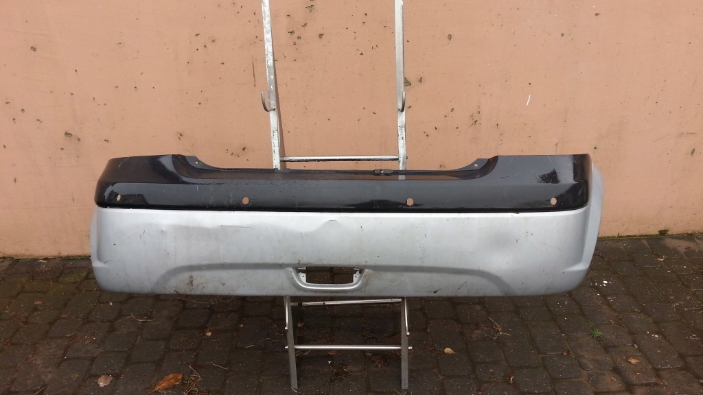 фото №1, Бампер задняя задний hyundai getz lift 3d 05-10