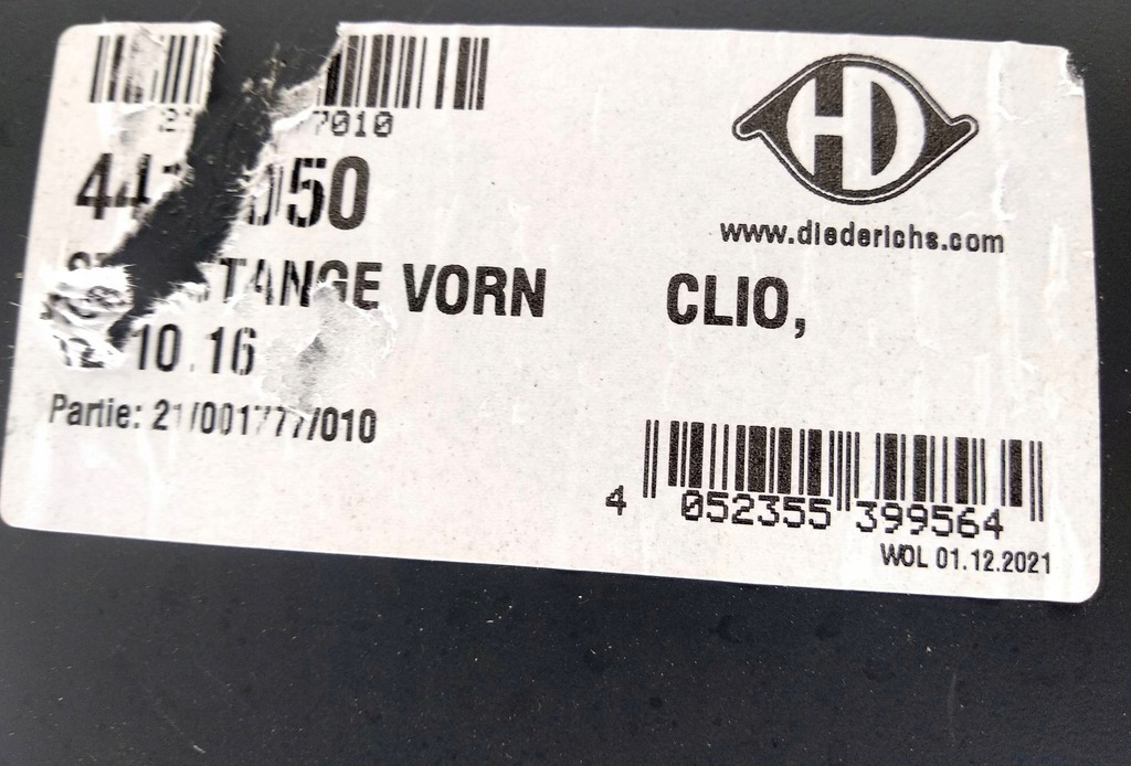 фото №13, Бампер перед renault clio iv 2013-2016 4416050