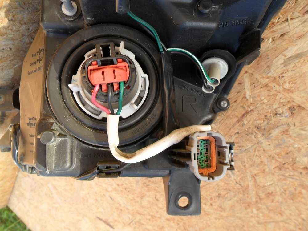 фото №16, Nissan murano z50 2006- фара правый