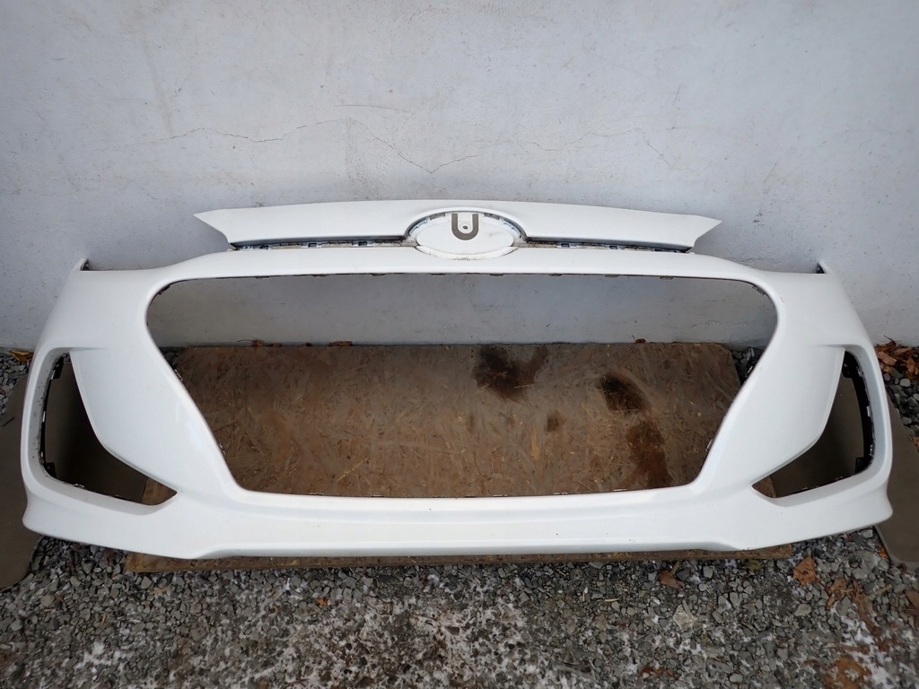 фото №1, Бампер перед передний hyundai i10 2 ii lift 2016-