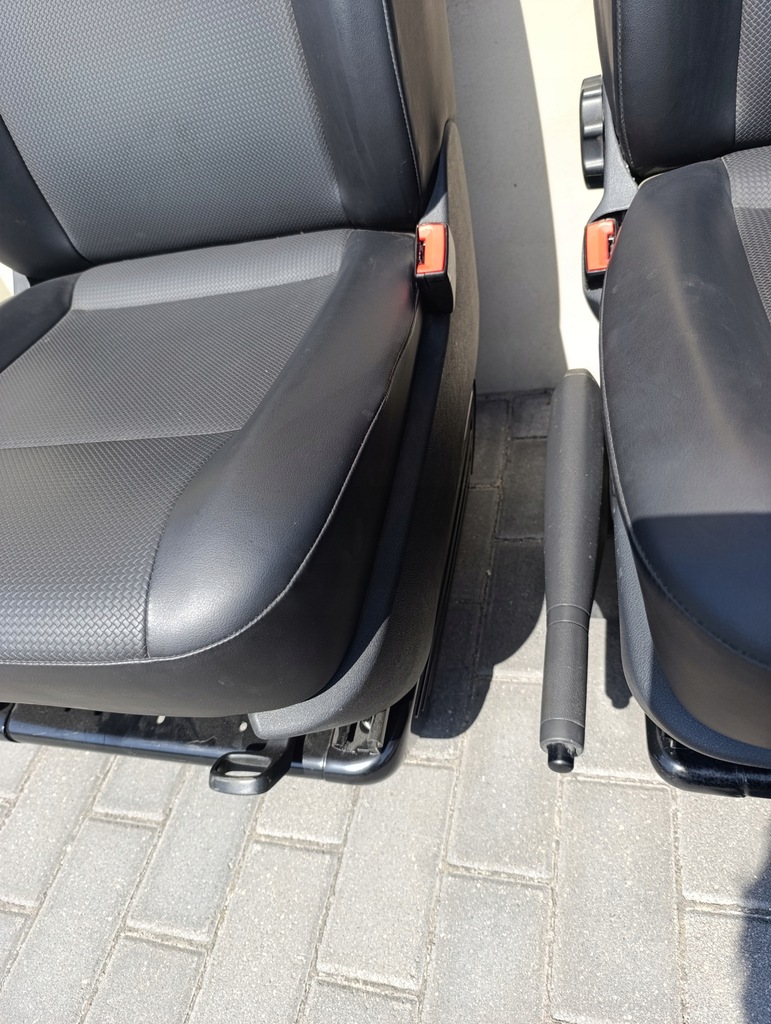 фото №7, Vw t6.1 комплект сидінь передніх сидіння пасажир водія сидіння перед