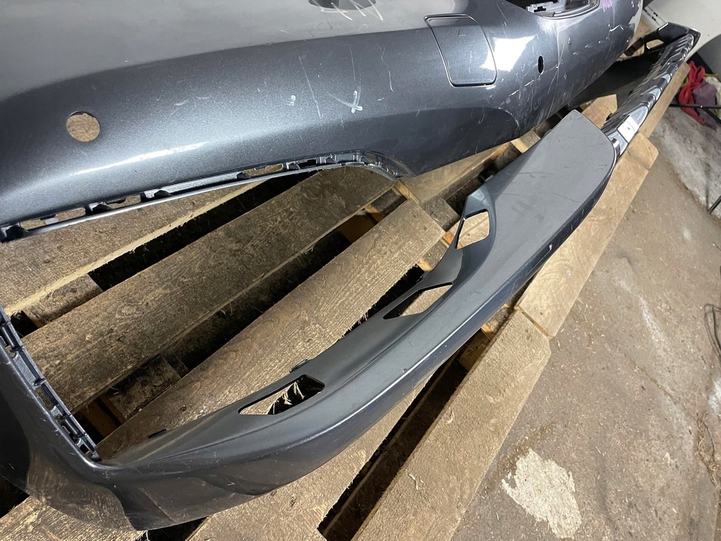 фото №5, Бампер перед передний bmw 1 f40 2019- полный