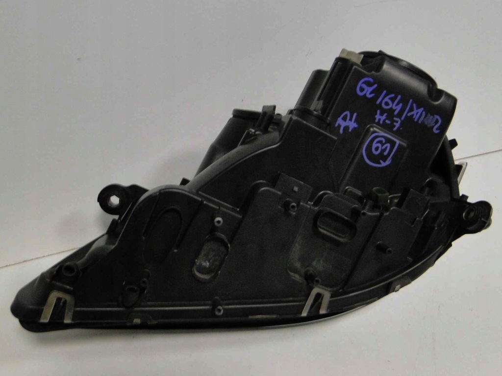 фото №11, Mercedes gl x164 164 лампа права лінза h7