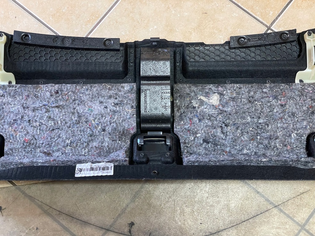 фото №7, Citroen c5 iii sedan полка багажника p555528zd