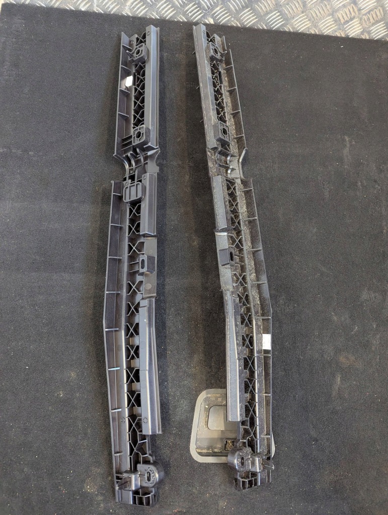 фото №7, Volvo v60 ii 2019-2025 обшивка пол багажника