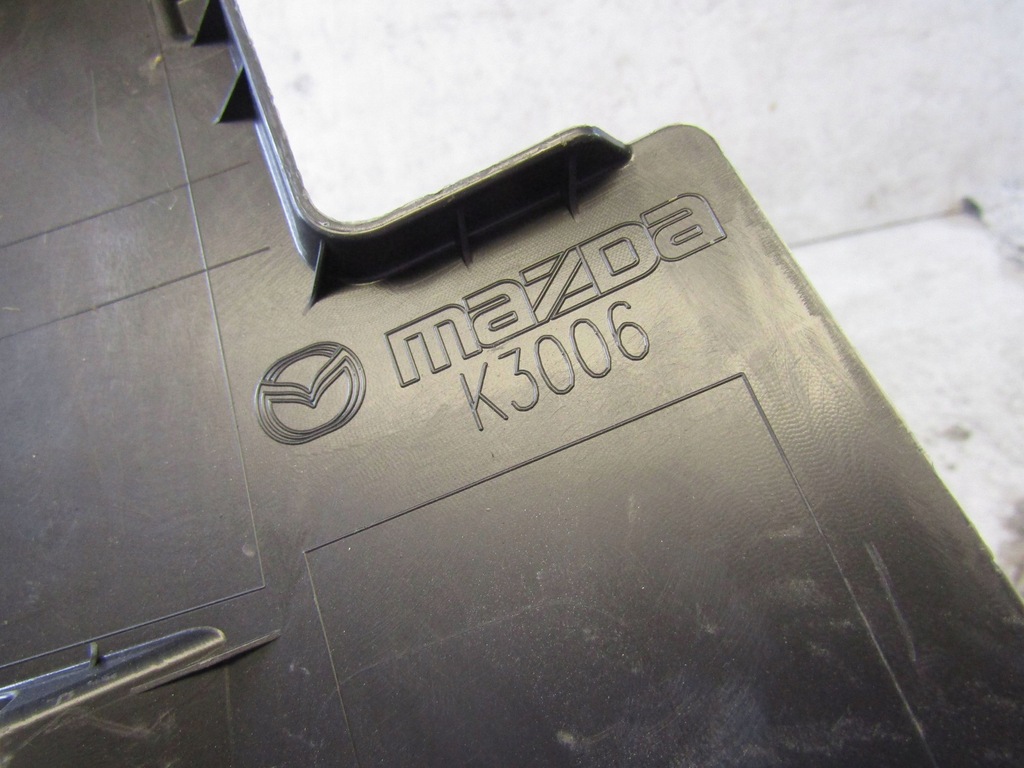 фото №7, Mazda 3 iv напрямна бампера лівий перед bcka-50163