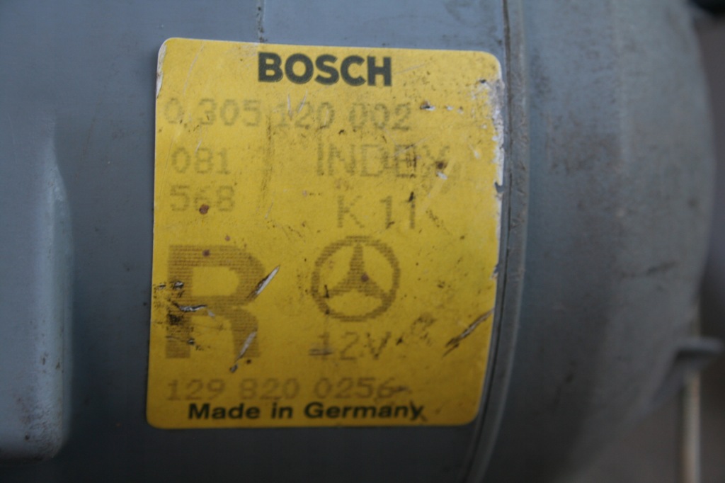 фото №4, Противотуманная фара mercedes sl w129 - правый.