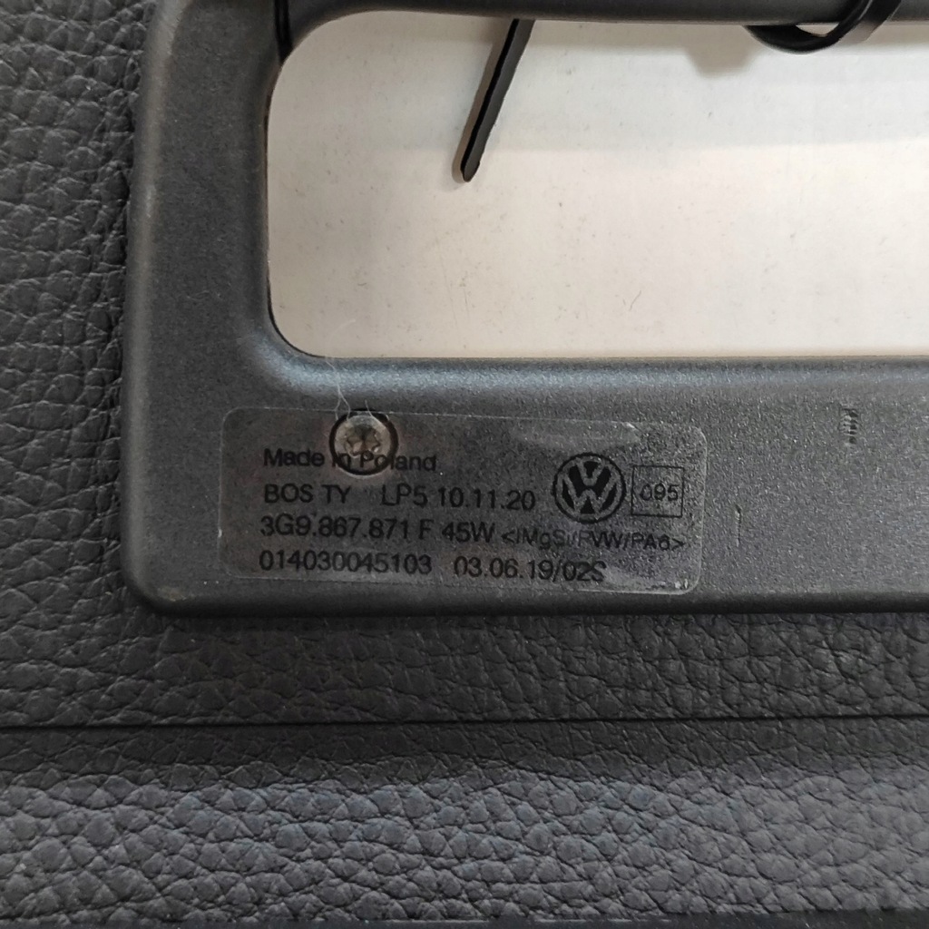 фото №7, Volkswagen passat b8 2021 шторка багажника