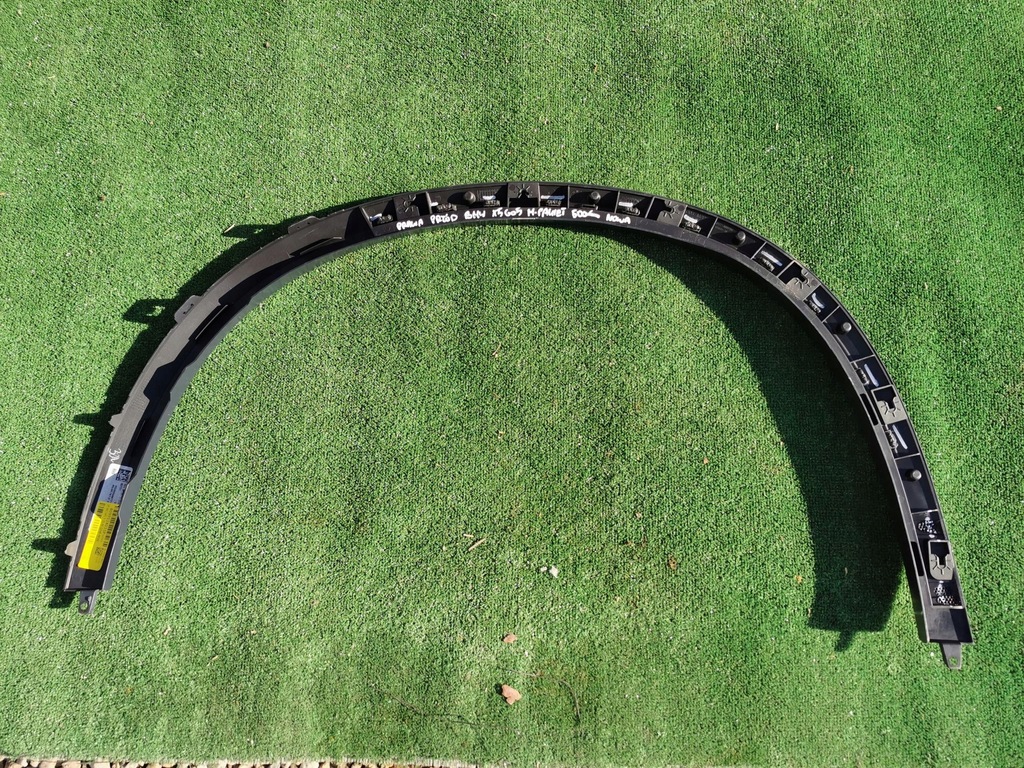 фото №10, Молдинг na крыло правая перед передняя bmw x5 g05 m набор 8069286