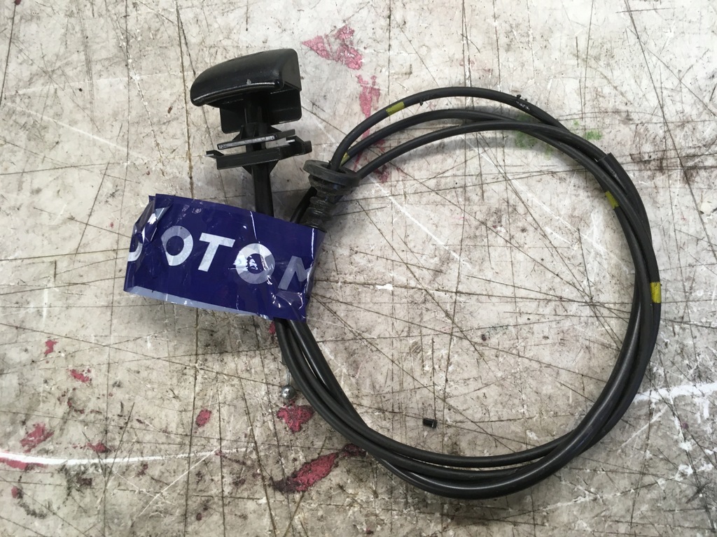 фото №2, Трос ручка открывания капот swift mk8