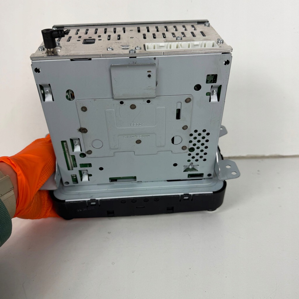 фото №6, Радіо заводський екран програвач cd kia ceed ii 2 оригінальний номер оригінал 96170a2100