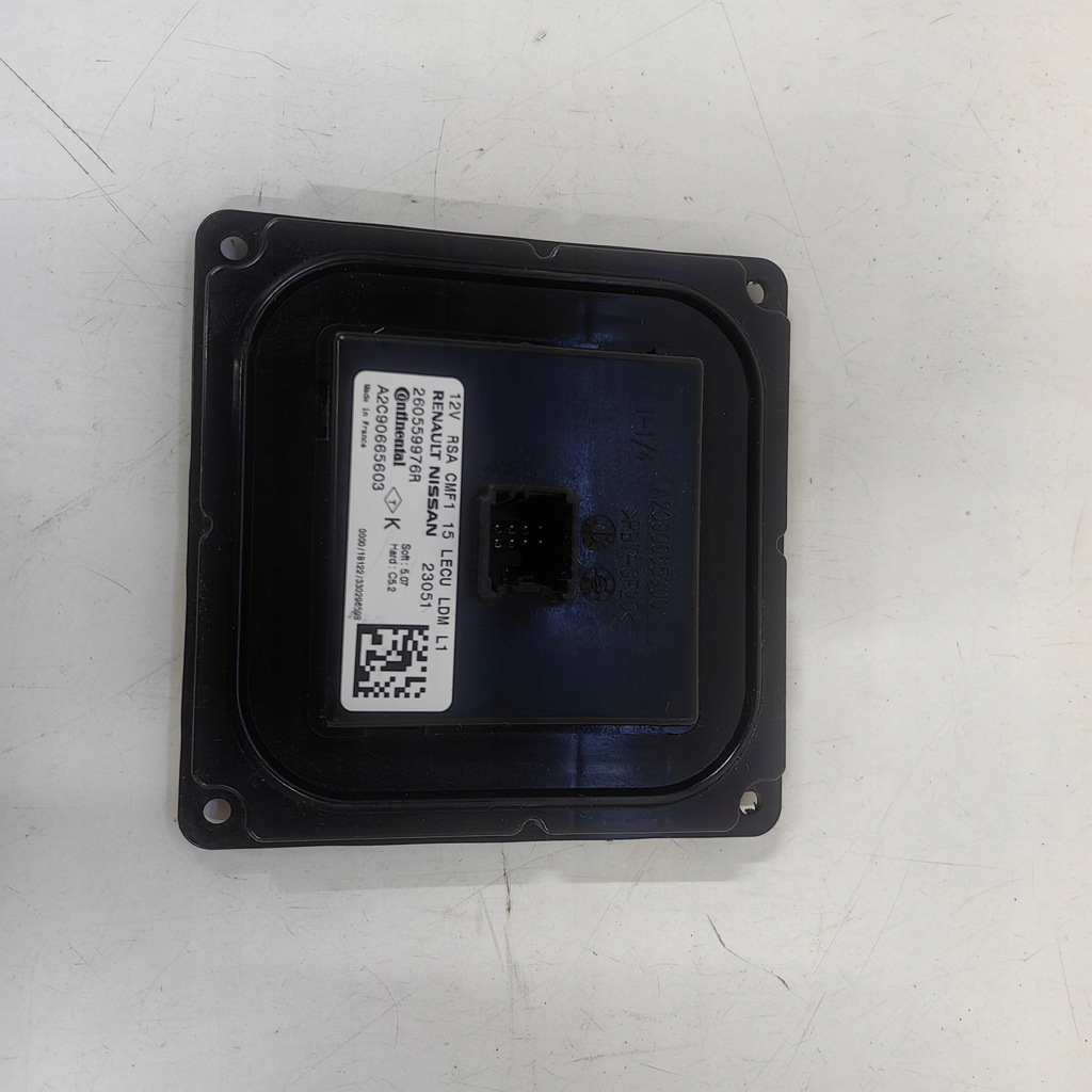 фото №1, Перетворювач модуль led drl renault 260559976r