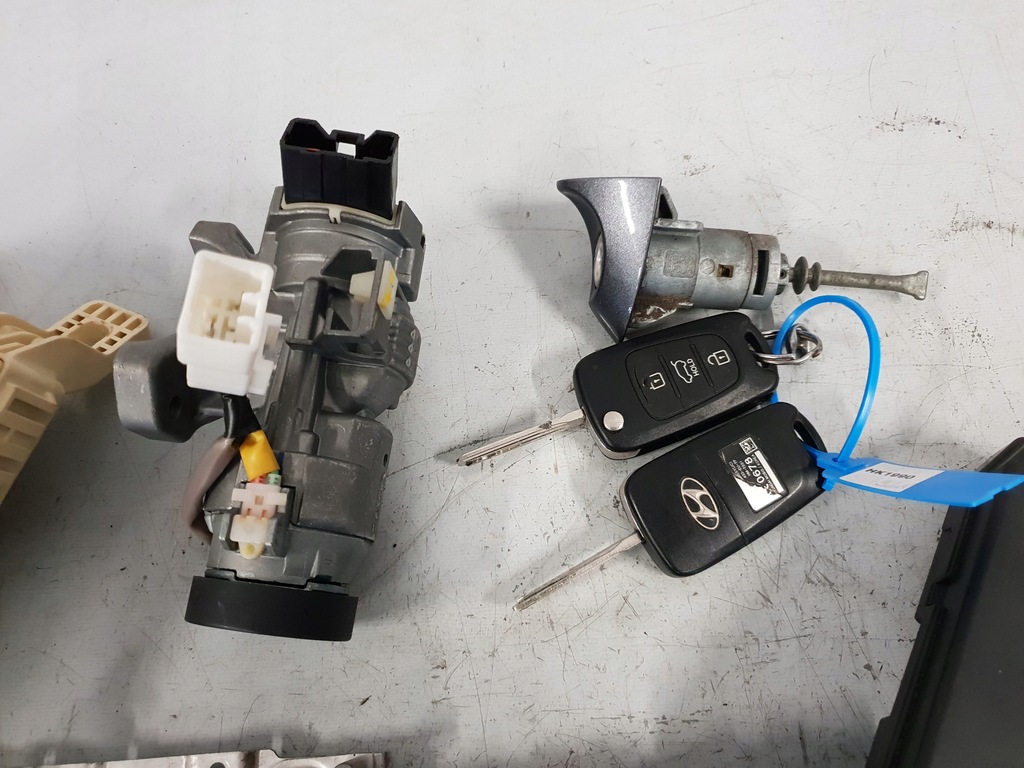 фото №6, Hyundai ix20 11r 1.4 16v g4fa бортовий комп'ютер набір імобілайзер