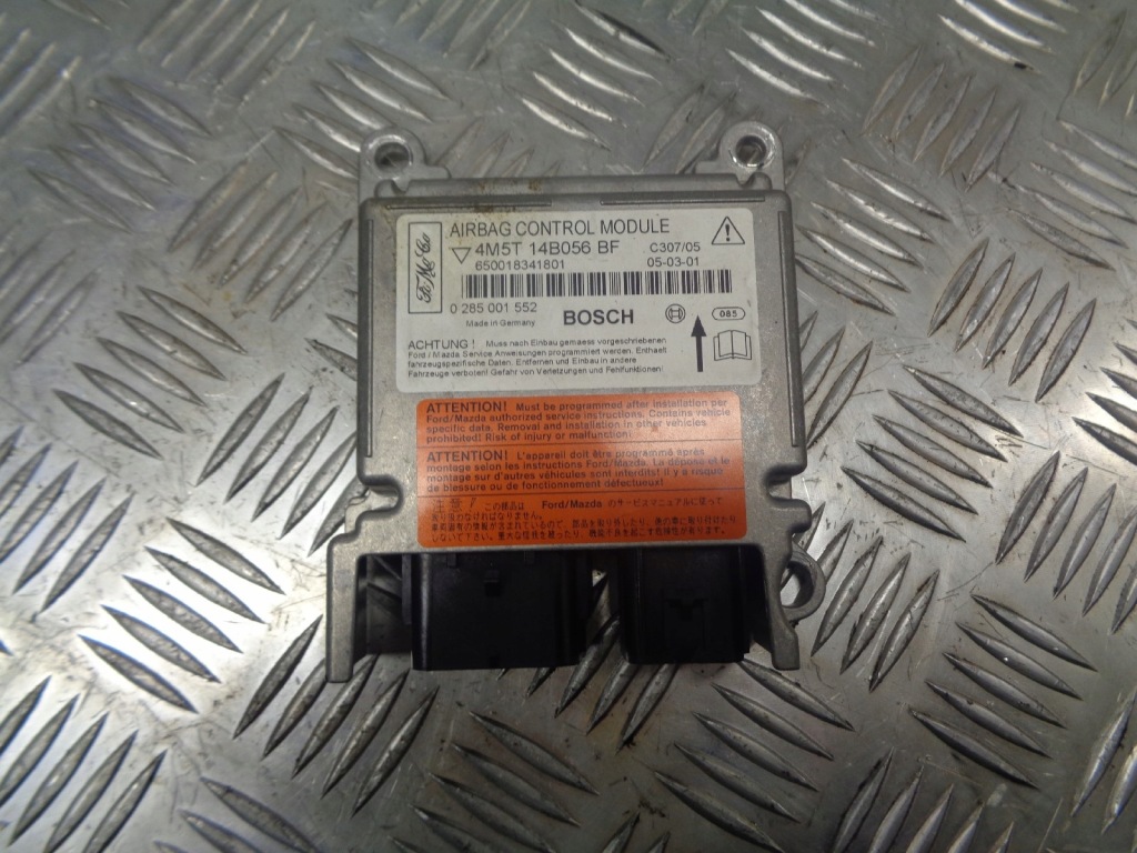 фото №1, Модуль подушка безопасности ford focus mk2 4m5t-14b056-bf