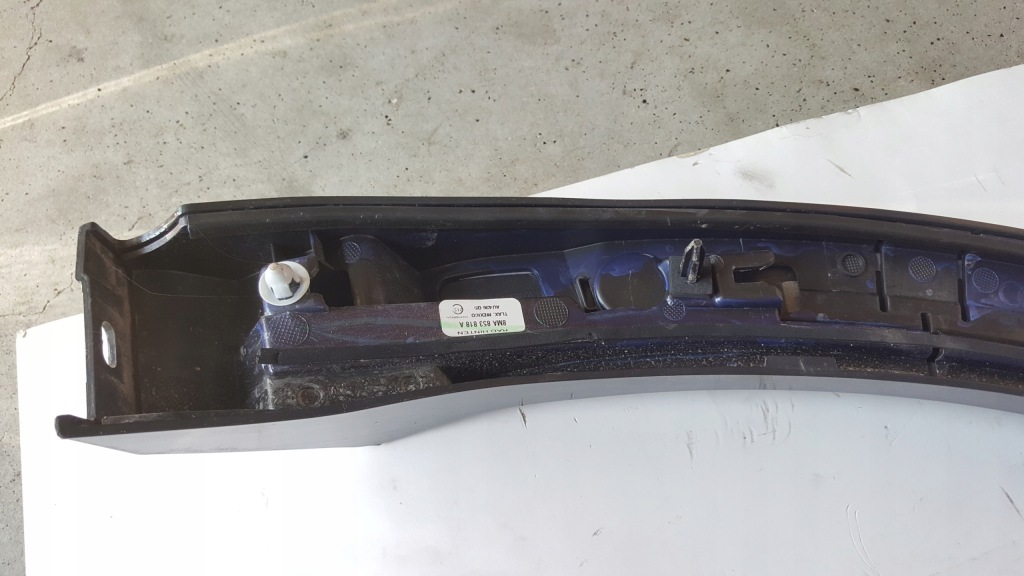 фото №13, Молдинг крыла правый задняя audi q5 iii 8ma853818a демонтаж