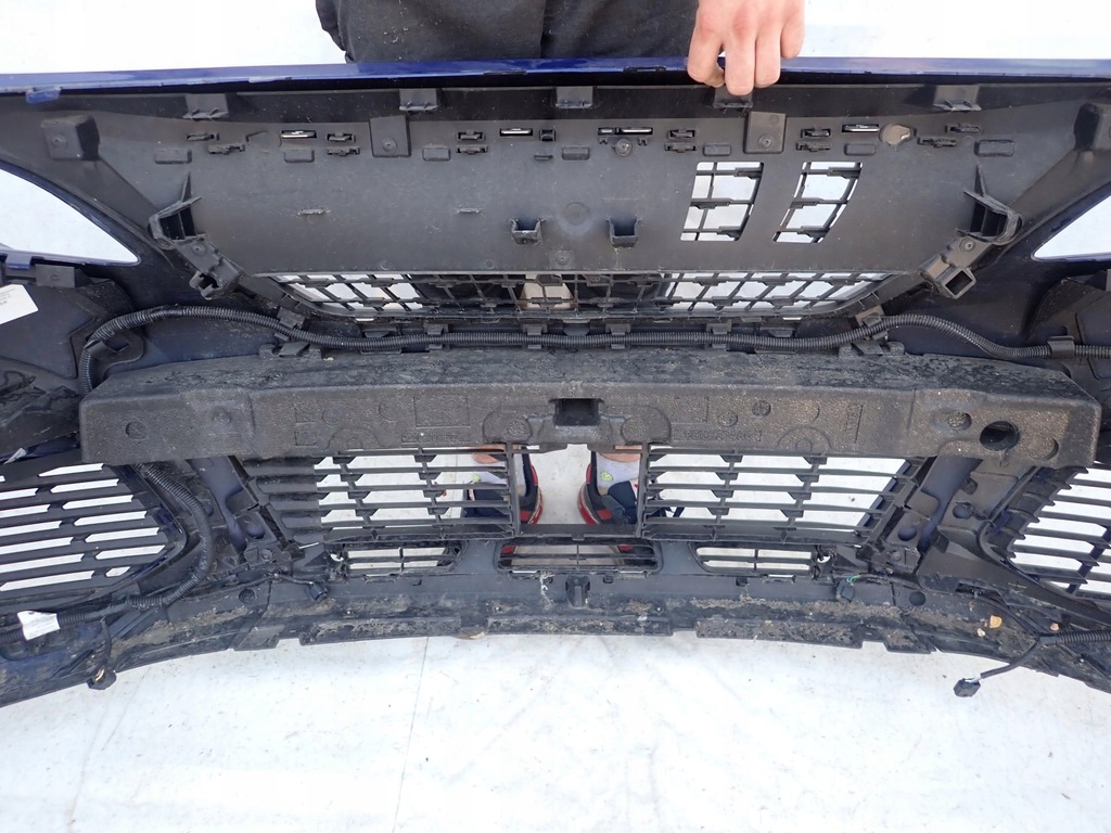 фото №15, Peugeot 3008 ii 16- бампер перед передний 4pdc