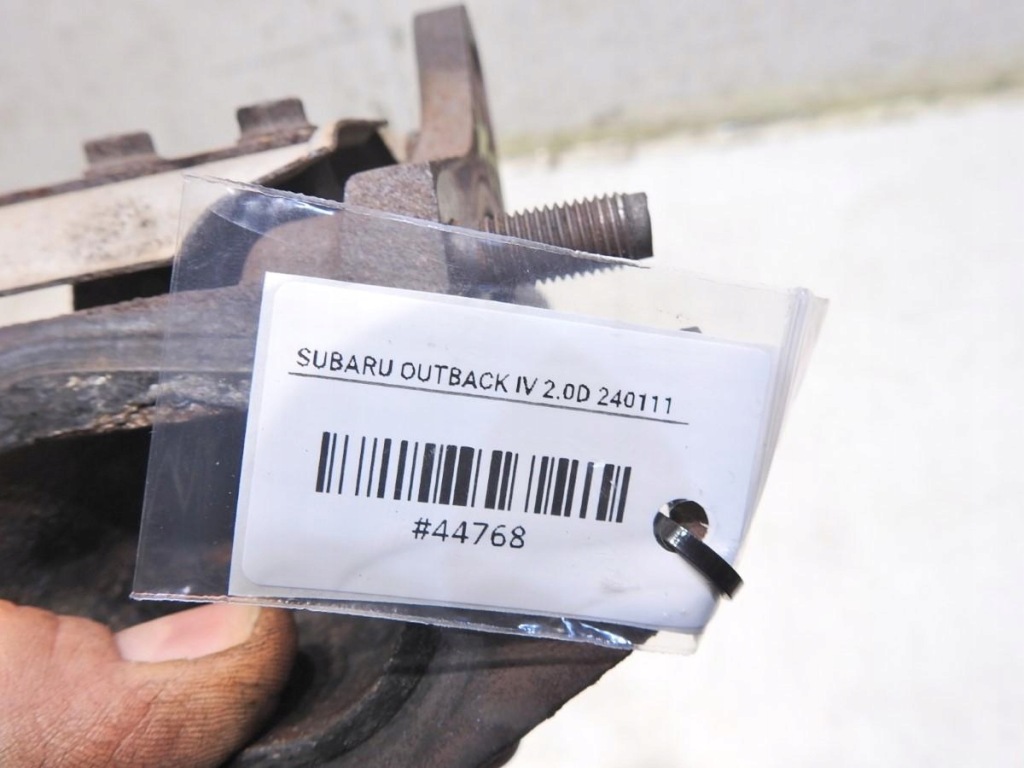 фото №4, Колектор випускний subaru outback iv 2.0 d