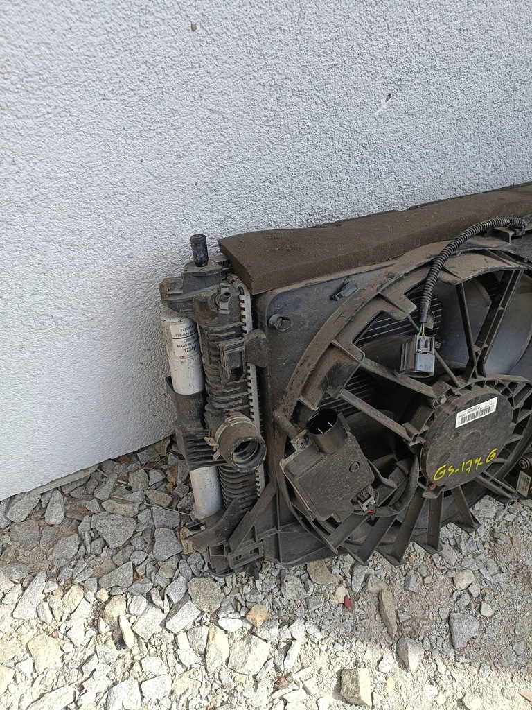 фото №5, Комплект радиатор вентилятор ford focus mk3 iii c-max ii transit tourneo 1.0