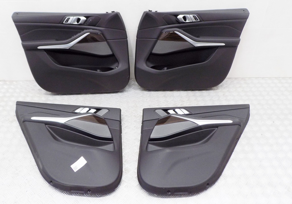 фото №10, Bmw g05 оббивка сидіння заднє сидіння обшивки тунель шкіра