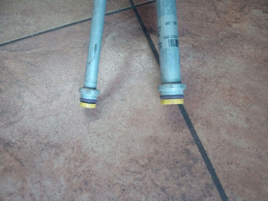 фото №5, Audi a4 b6 шланг кондиционера 8e1260712 #