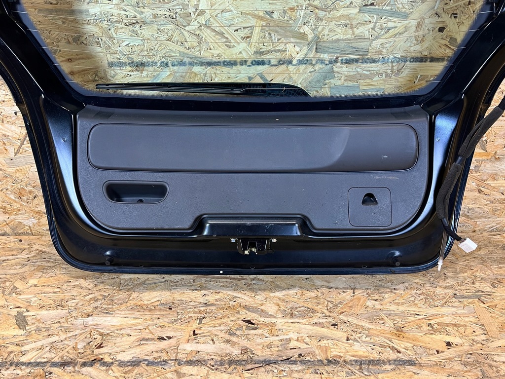 фото №6, Крышка багажника задняя крышка багажника chevrolet spark код лакокрасочного покрытия: gar