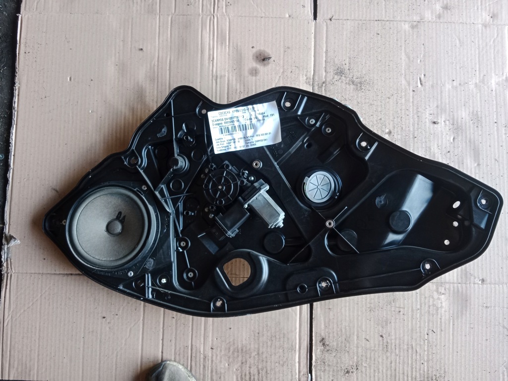 фото №1, Alfa giulietta підйомник скло правий задня двигун