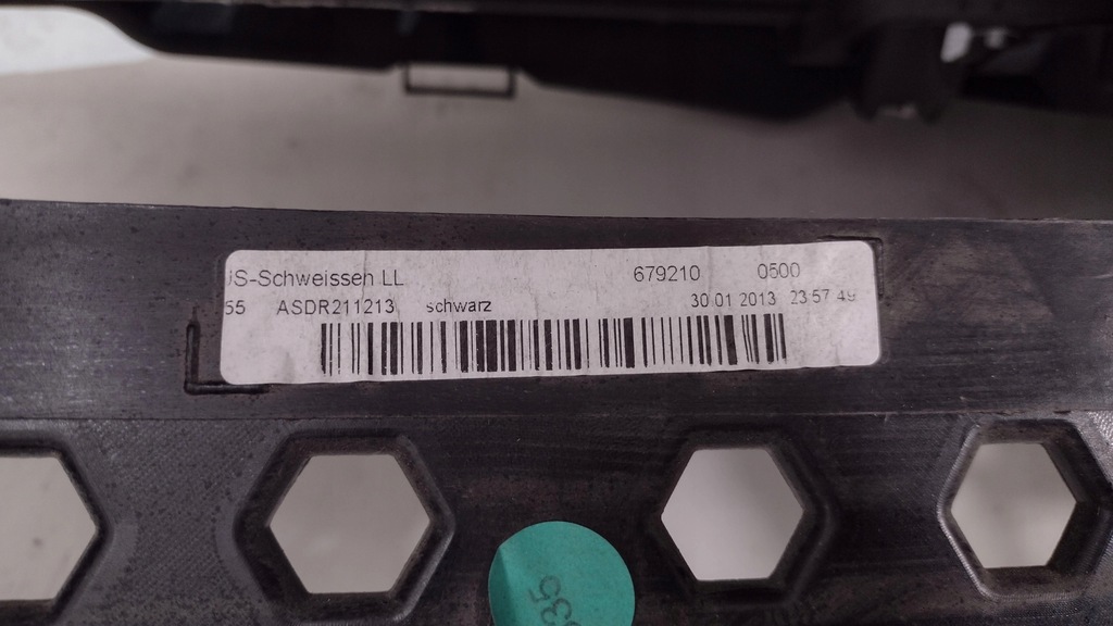 фото №13, Audi a8 4h d4 консоль приборная панель приборная серая